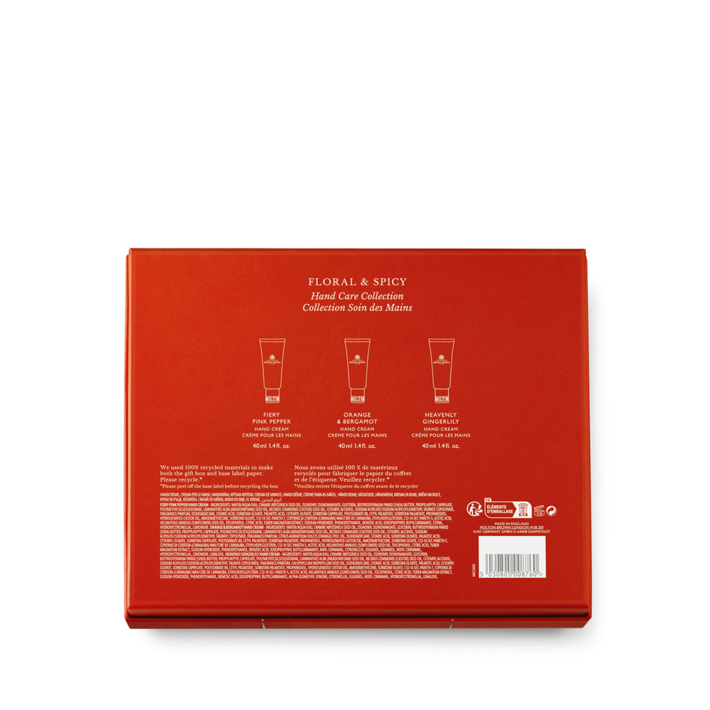 Floral & Spicy Hand Care Gift Set