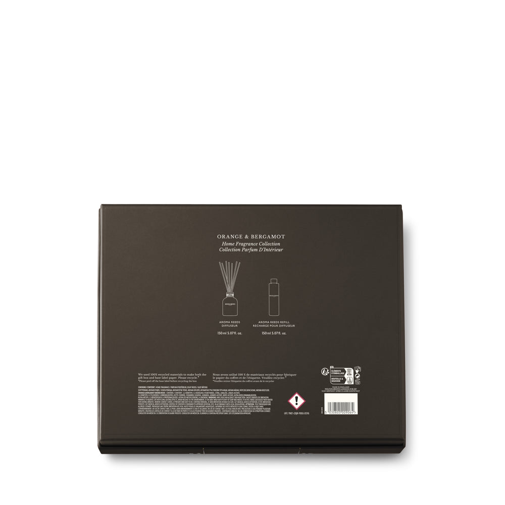 Orange & Bergamot Home Fragrance Gift Set
