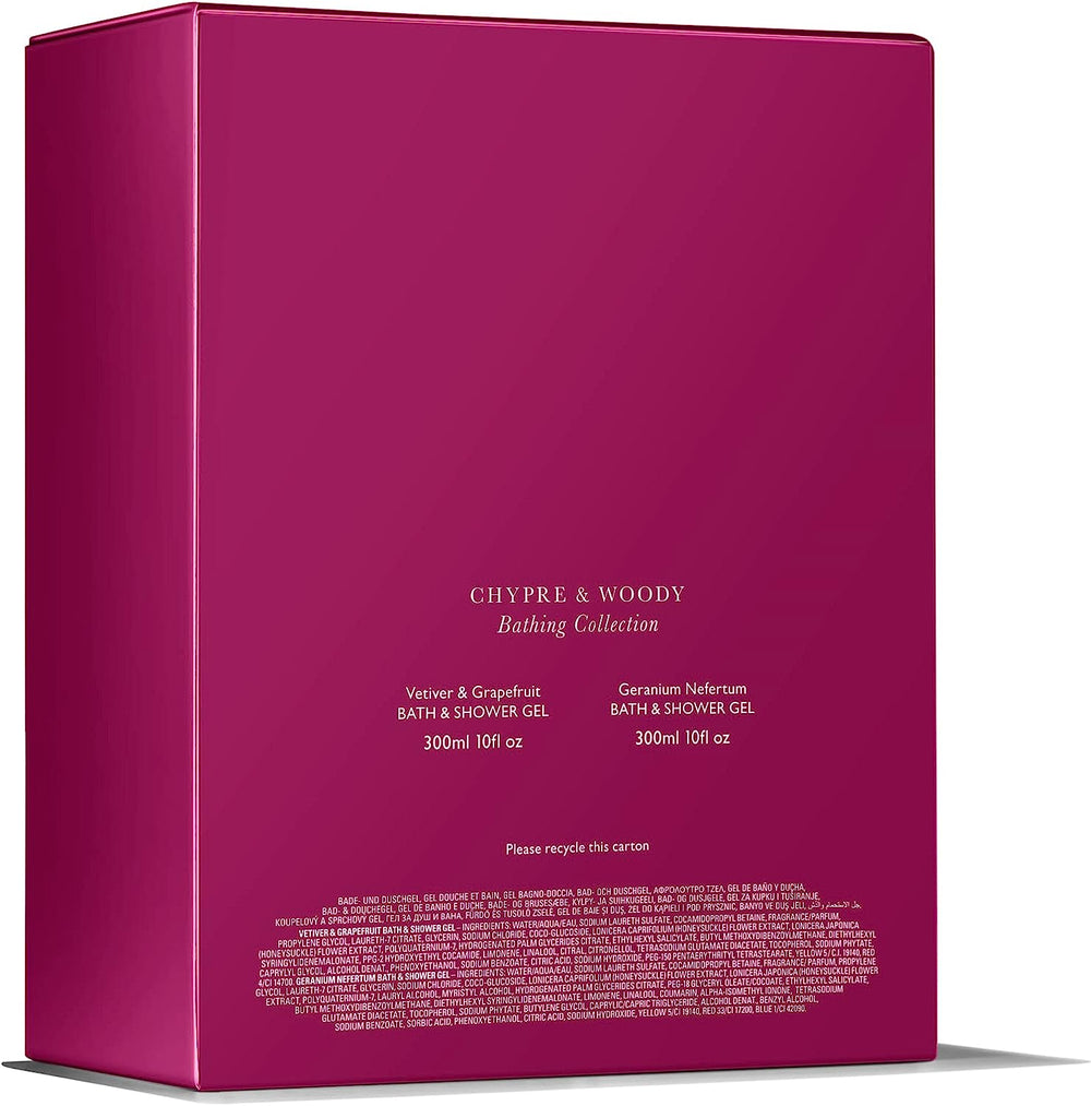 Chypre & Woody Bathing Collection