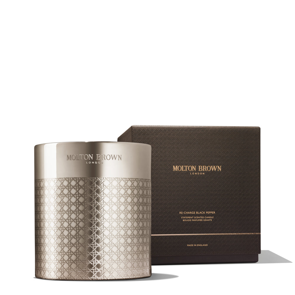 شمعة البيان ريتشارج بلاك بيبير