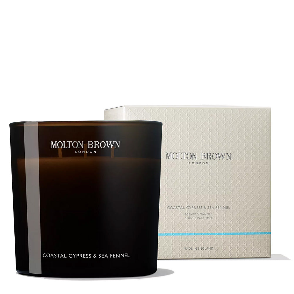 Coastal Cypress & Sea Fennel Luxury Candle 600g