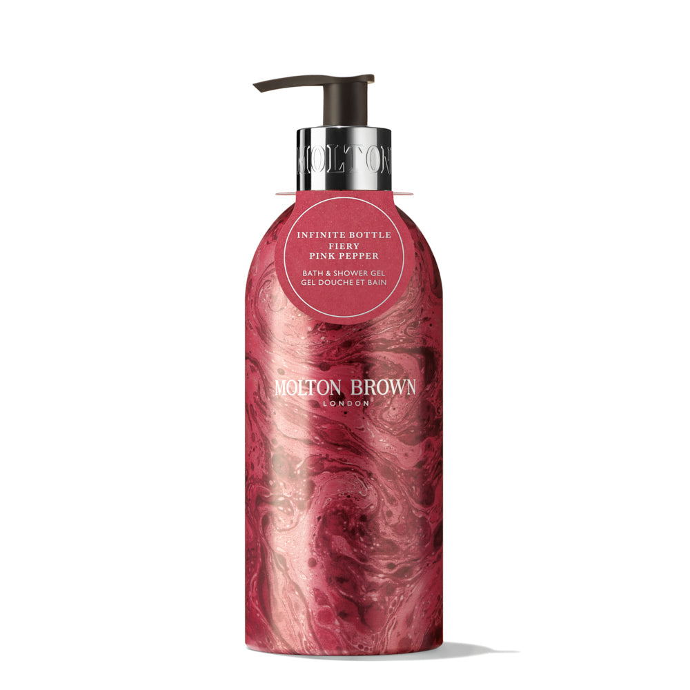 Limited Edition Fiery Pink Pepper Infinite Bottle 400ml