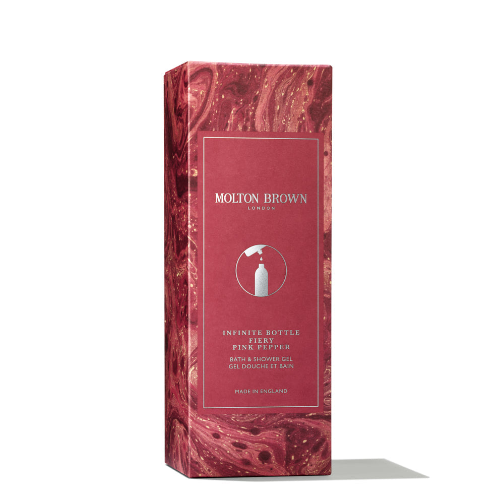 Limited Edition Fiery Pink Pepper Infinite Bottle 400ml