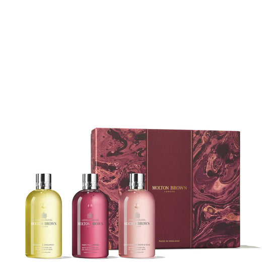 Floral & Spicy Body Care Gift Set 300ml