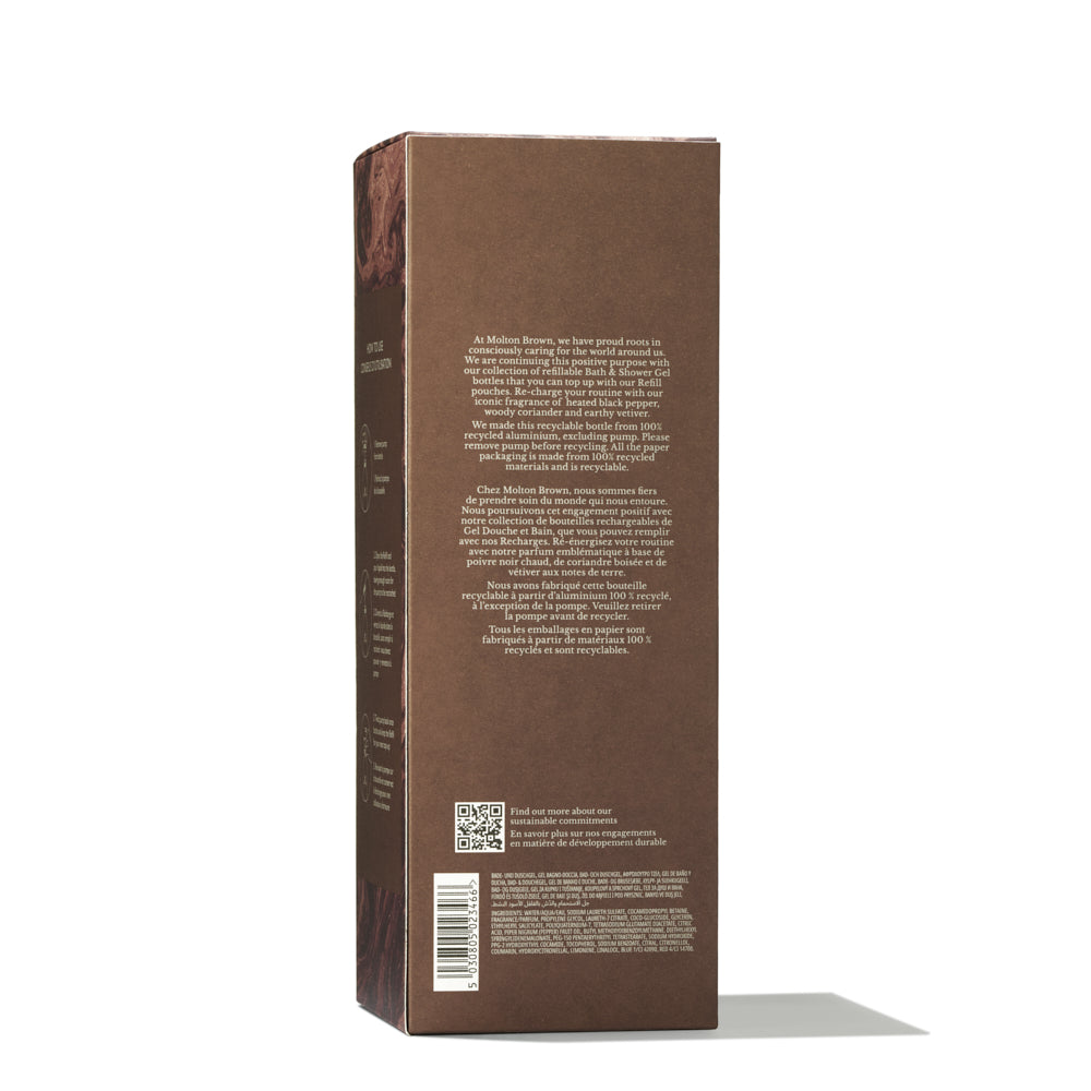 Limited Edition Re-charge Black Pepper Infinite Bottle 400ml