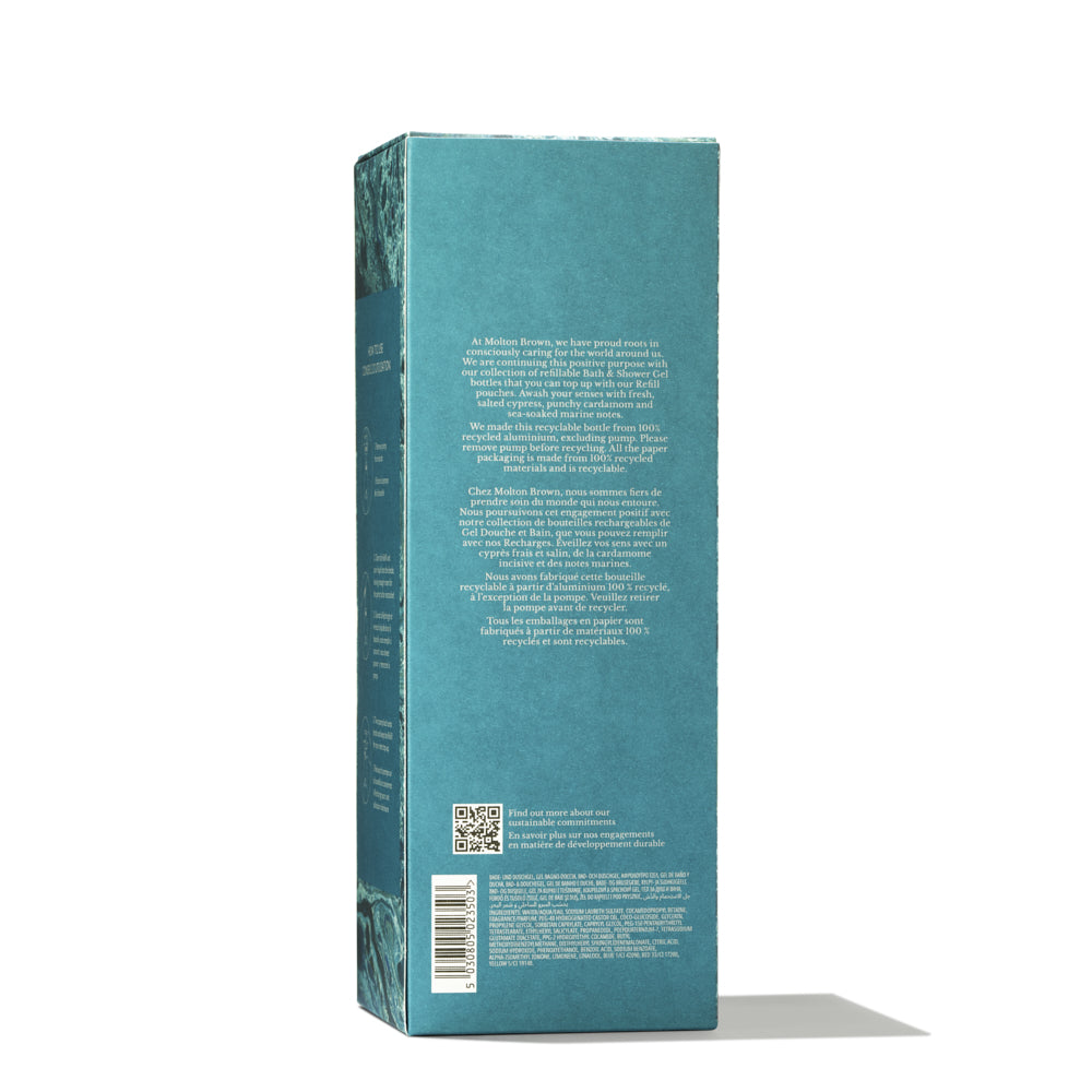 Limited Edition Coastal Cypress & Sea Fennel Infinite Bottle 400ml