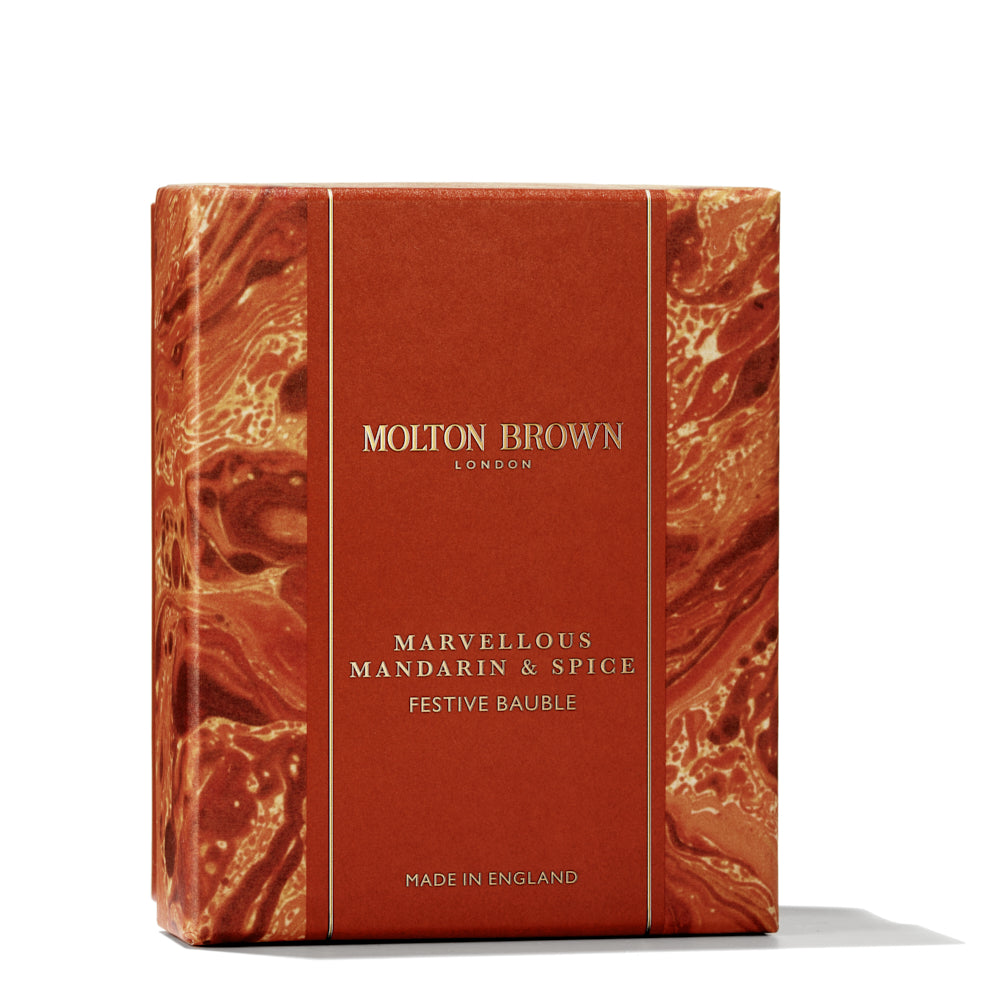Marvellous Mandarin & Spice Shower Gel Bauble