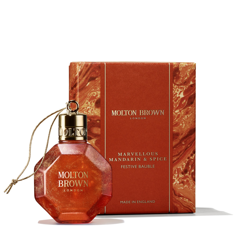 Marvellous Mandarin & Spice Shower Gel Bauble