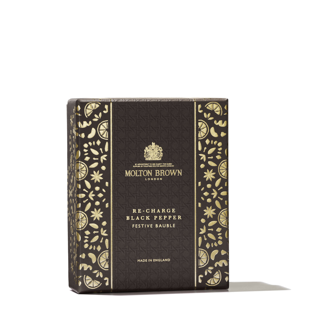 Re-Charge Black Pepper Bath & Shower Gel Bauble