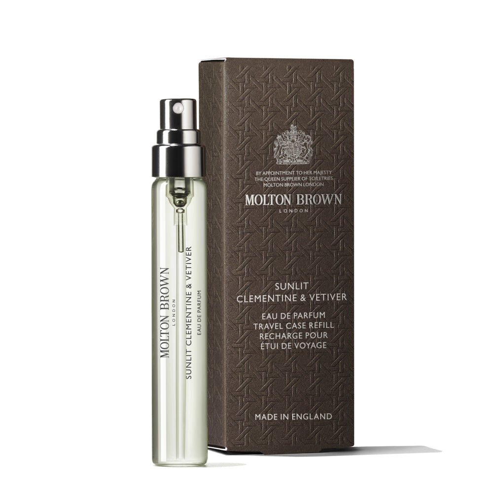 Sunlit Clementine & Vetiver EDP 7.5ml (Travel Case Refill)