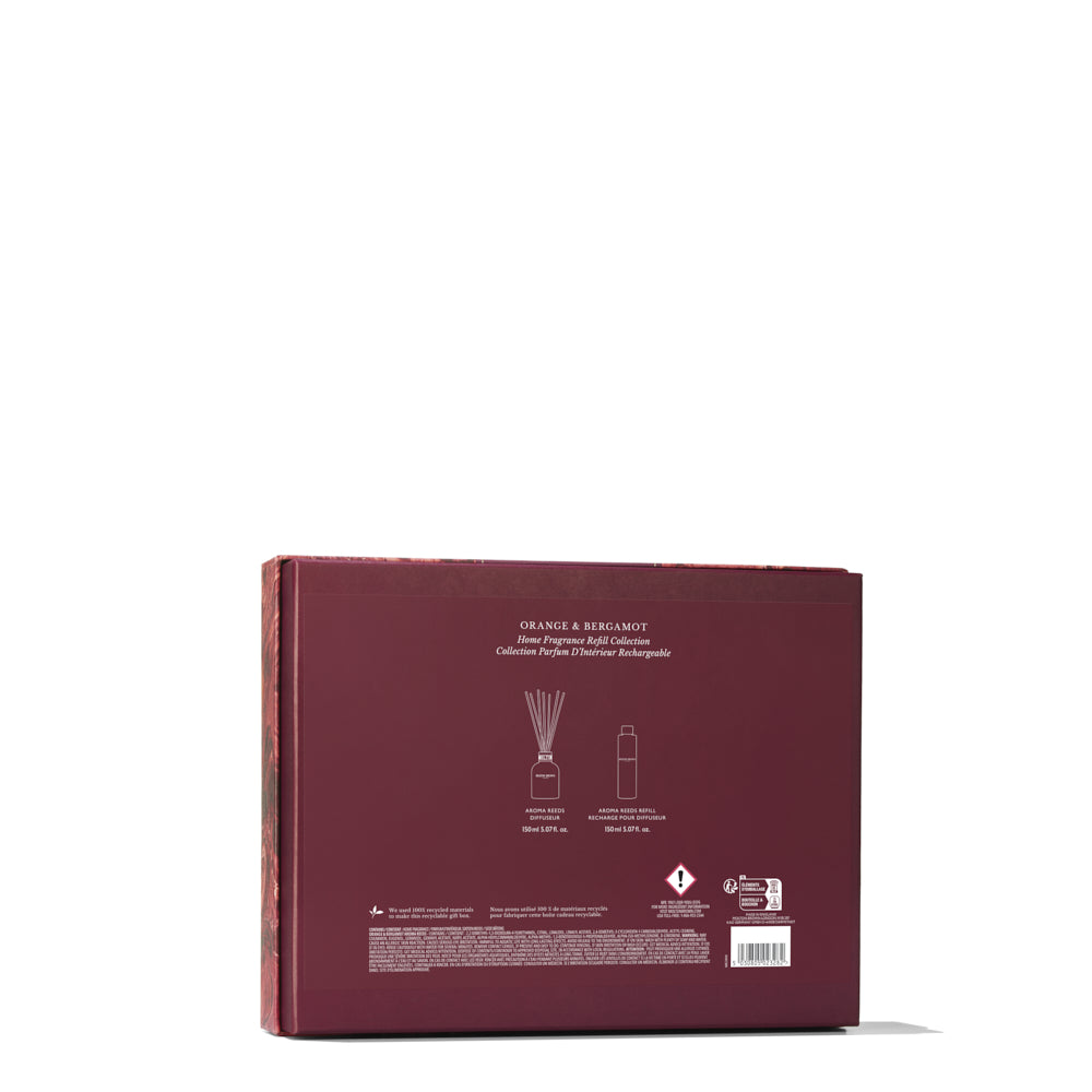 Orange & Bergamot Home Fragrance Gift Set