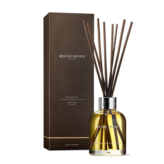 Mesmerising Oudh Accord & Gold Aroma Reeds 150ml