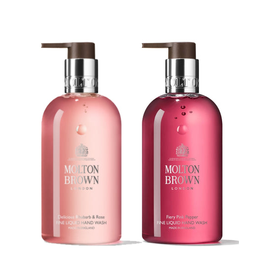 مجموعة هدايا فلورال آند وودي لغسول اليدين