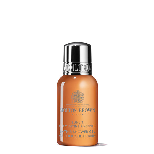 Sunlit Clementine & Vetiver Body Wash 30ml