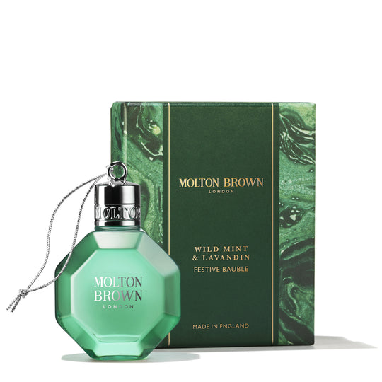 Wild Mint & Lavandin Shower Gel Bauble 75ml