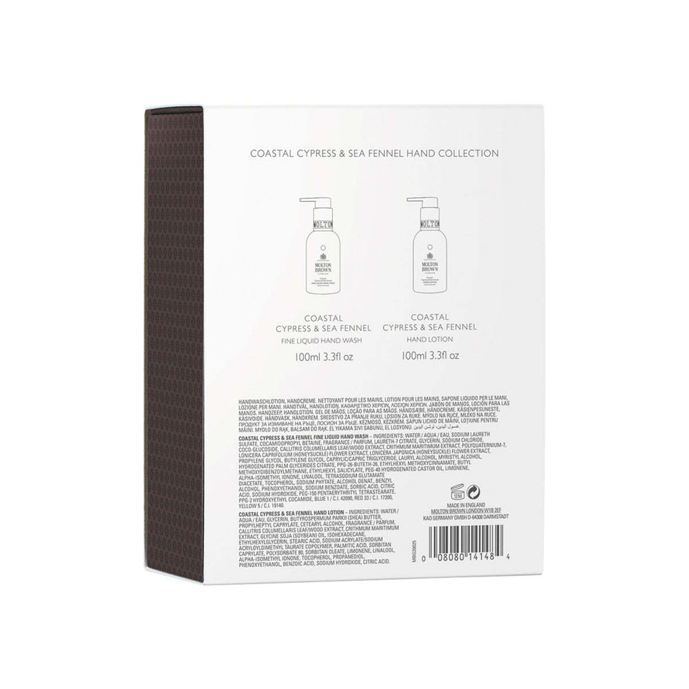 Coastal Cypress and Sea Fennel Hand Care Collection