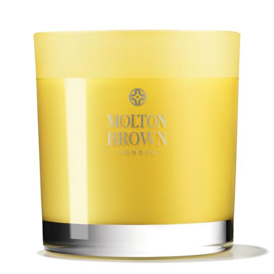 Orange & Bergamot Three Wick Candle