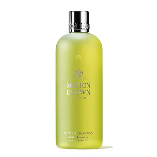 Glossing Shampoo With Plum-kadu