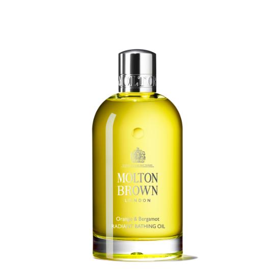 Orange & Bergamot Radiant Bathing Oil