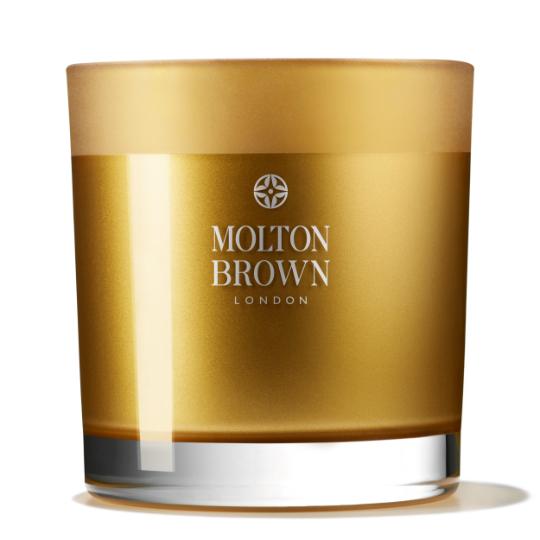 Oudh Accord & Gold Three Wick Candle