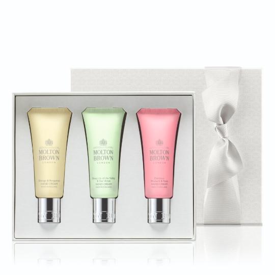 مجموعة كريم اليدين الزهرية