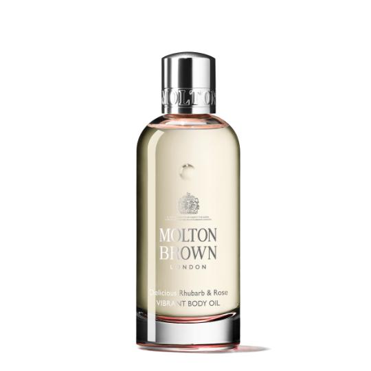 Delicious Rhubarb & Rose Vibrant Body Oil