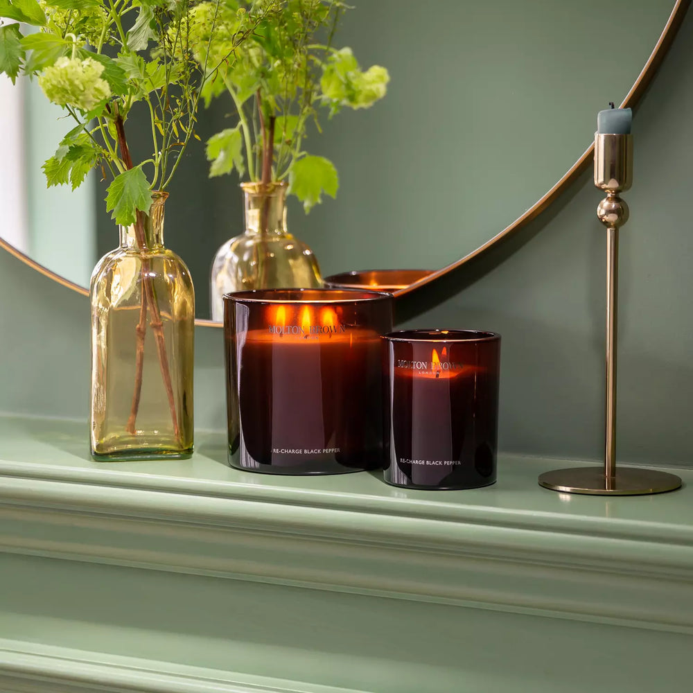 Re-charge Black Pepper Signature Candle 190g