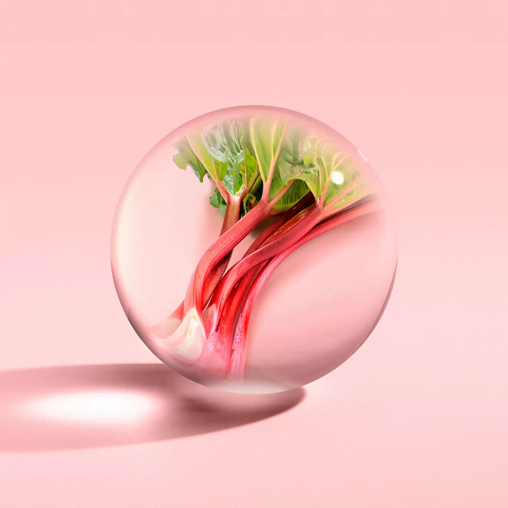Delicious Rhubarb & Rose Signature Candle 190g