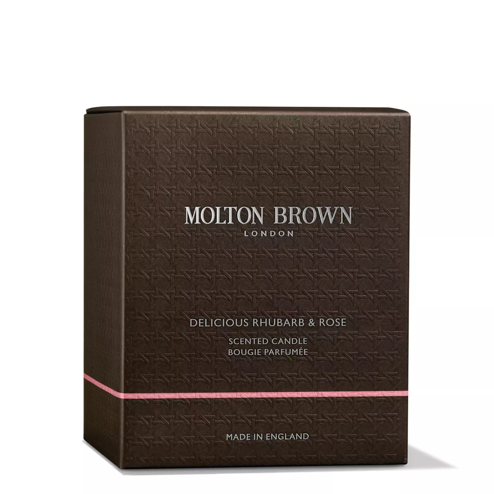 Delicious Rhubarb & Rose Signature Candle 190g