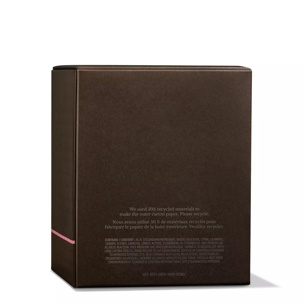 Delicious Rhubarb & Rose Signature Candle 190g