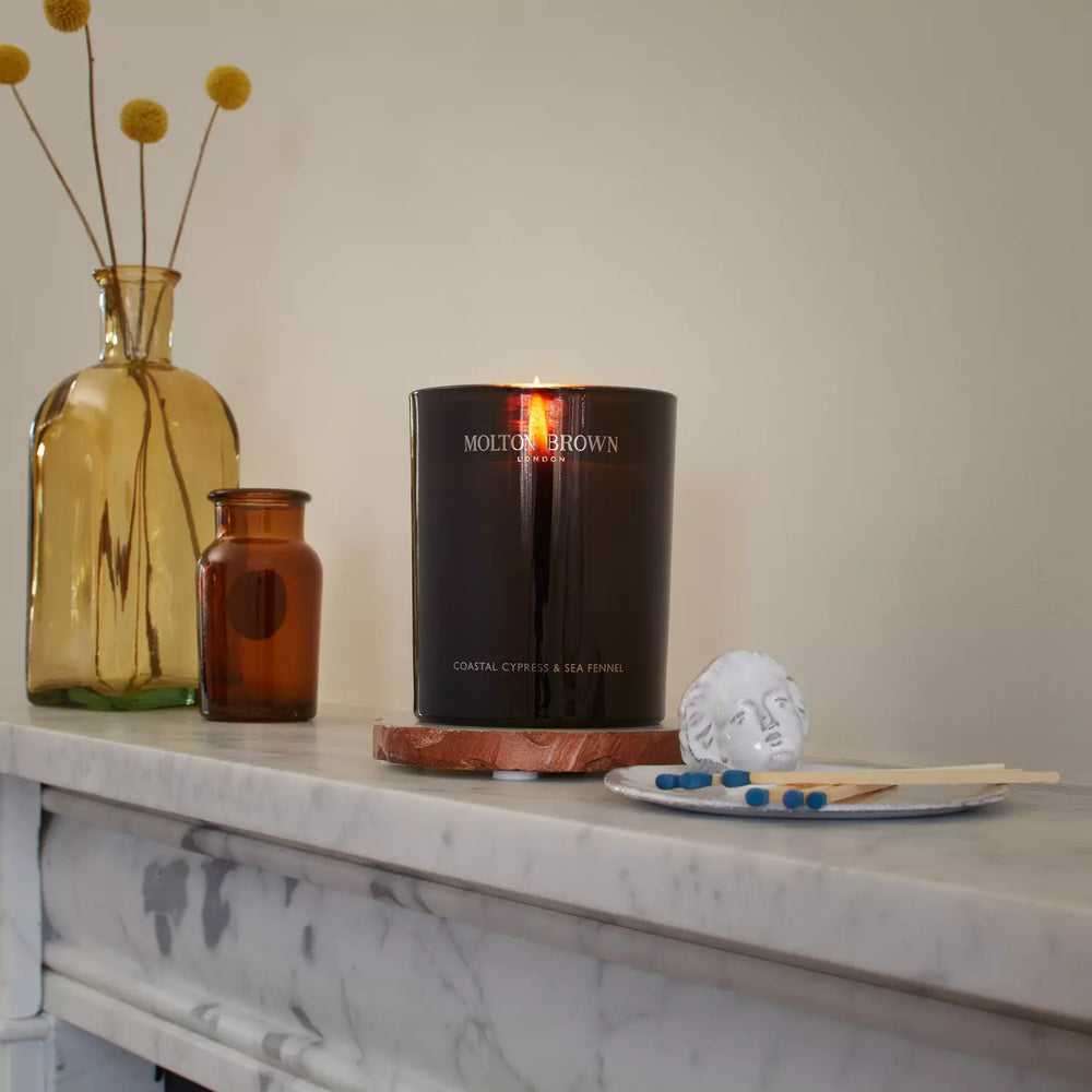 Coastal Cypress & Sea Fennel Signature Candle 190g