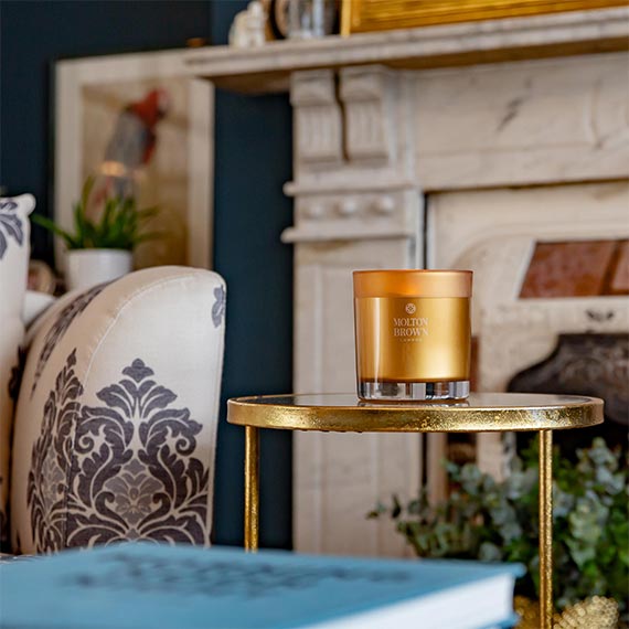 Oudh Accord & Gold Three Wick Candle