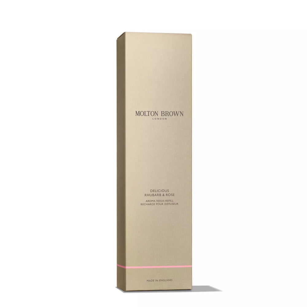 Delicious Rhubarb & Rose Aroma Reeds Refill 150ml