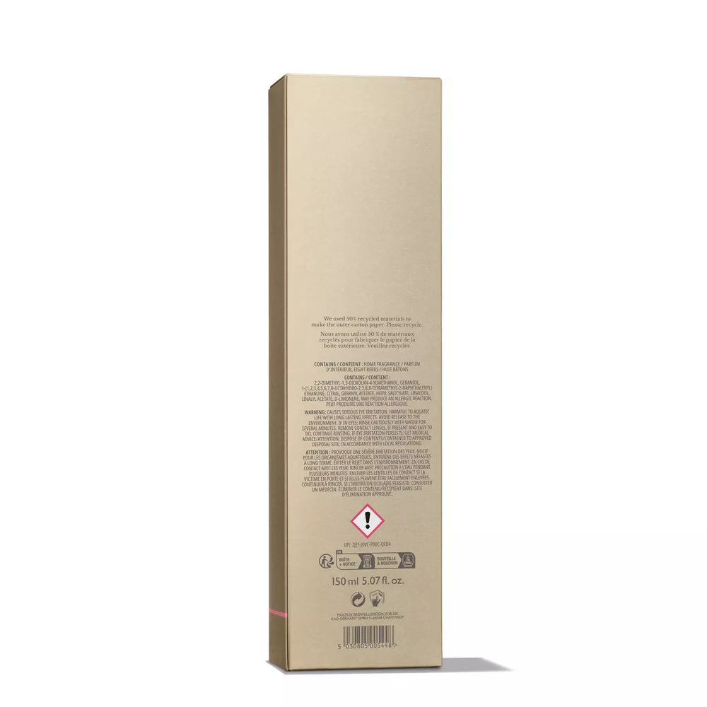 Delicious Rhubarb & Rose Aroma Reeds Refill 150ml