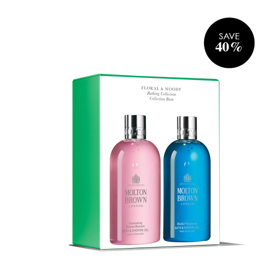 مجموعة الحمام فلورال اند وودي