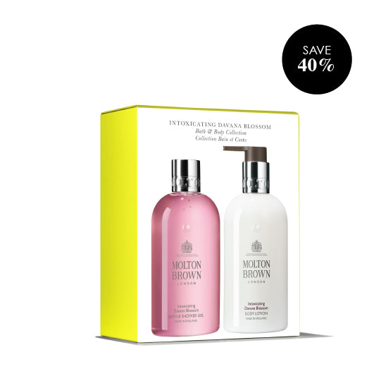 Intoxicating Davana Blossom Bath & Body Collection