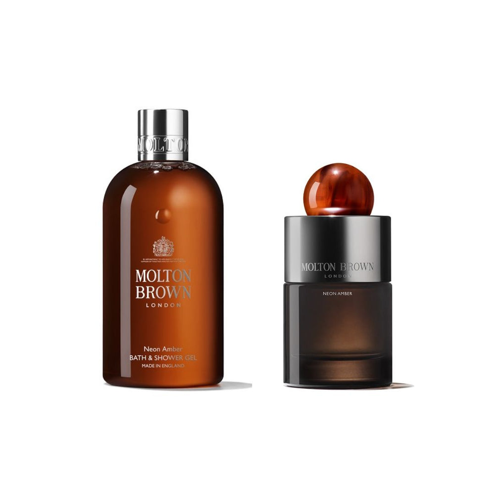 Neon Amber Premium Fragrance Gift Set