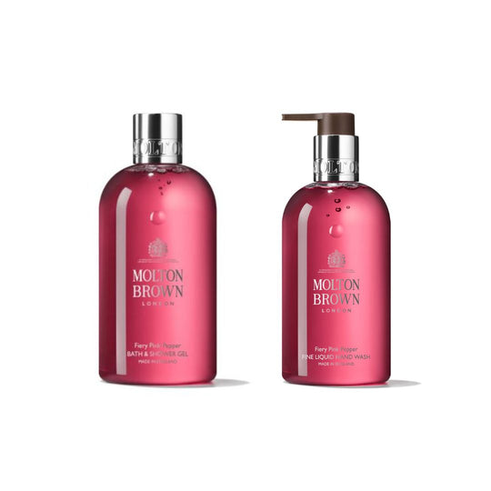 Fiery Pink Pepper Pamper Gift Set