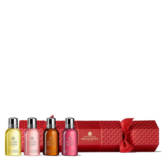 مجموعة الاستحمام الاحتفالية بنفحات الفواكه والتوابل