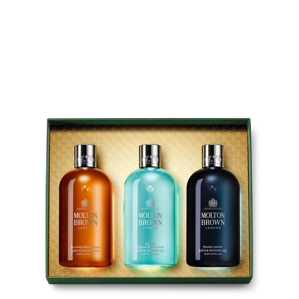 Woody & Aromatic Bathing Gift Set