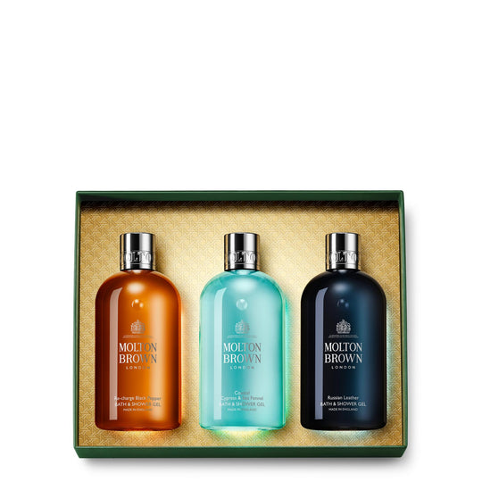 مجموعة الاستحمام بالنفحات الخشبية والفواحة