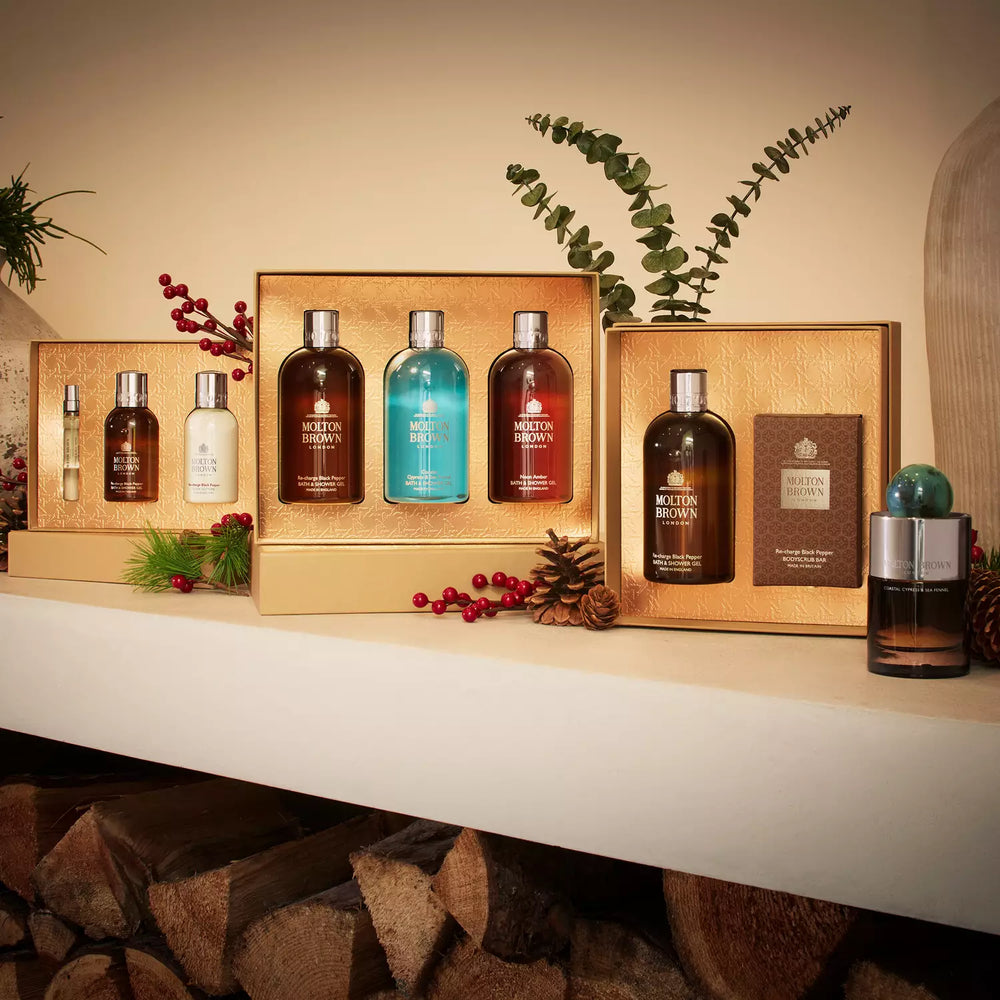 Re-Charge Black Pepper Body Care Collection