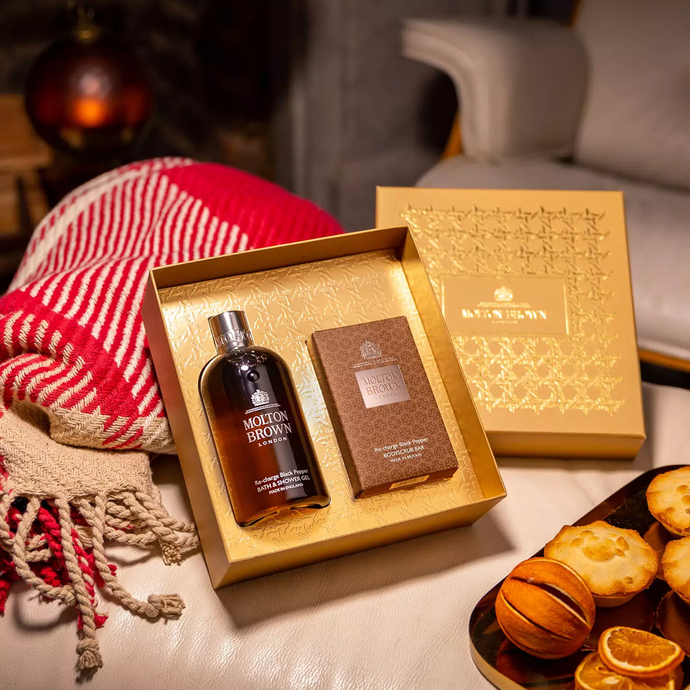 Re-Charge Black Pepper Body Care Collection
