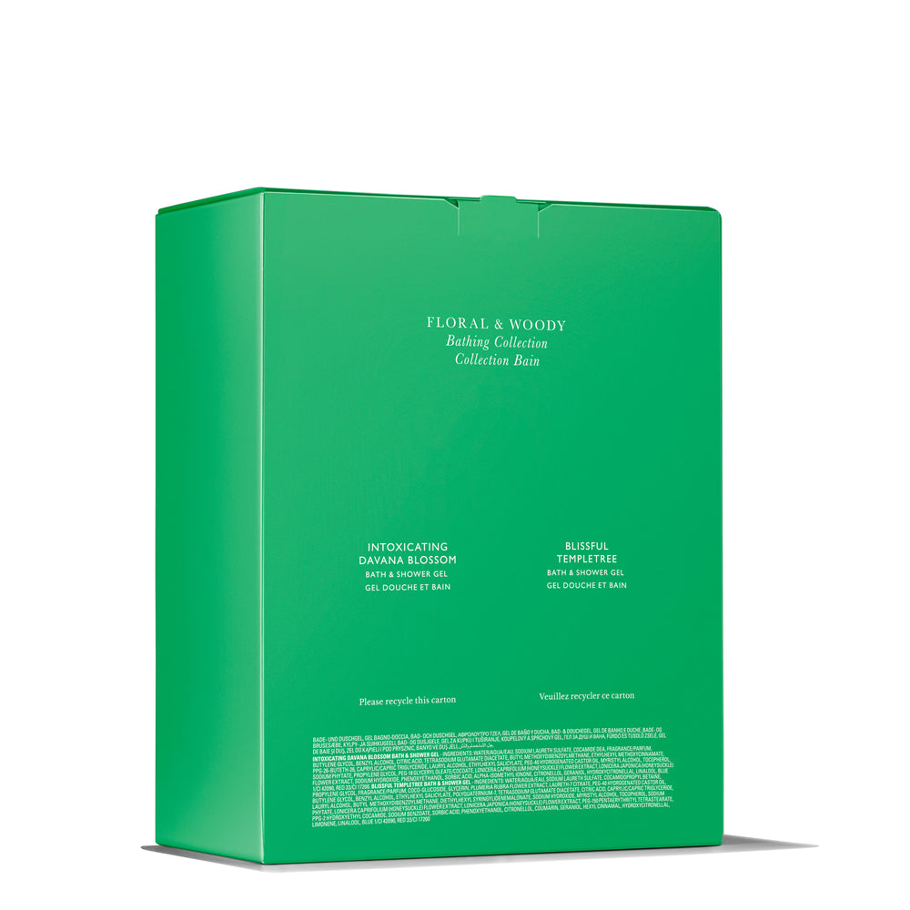 مجموعة الحمام فلورال اند وودي