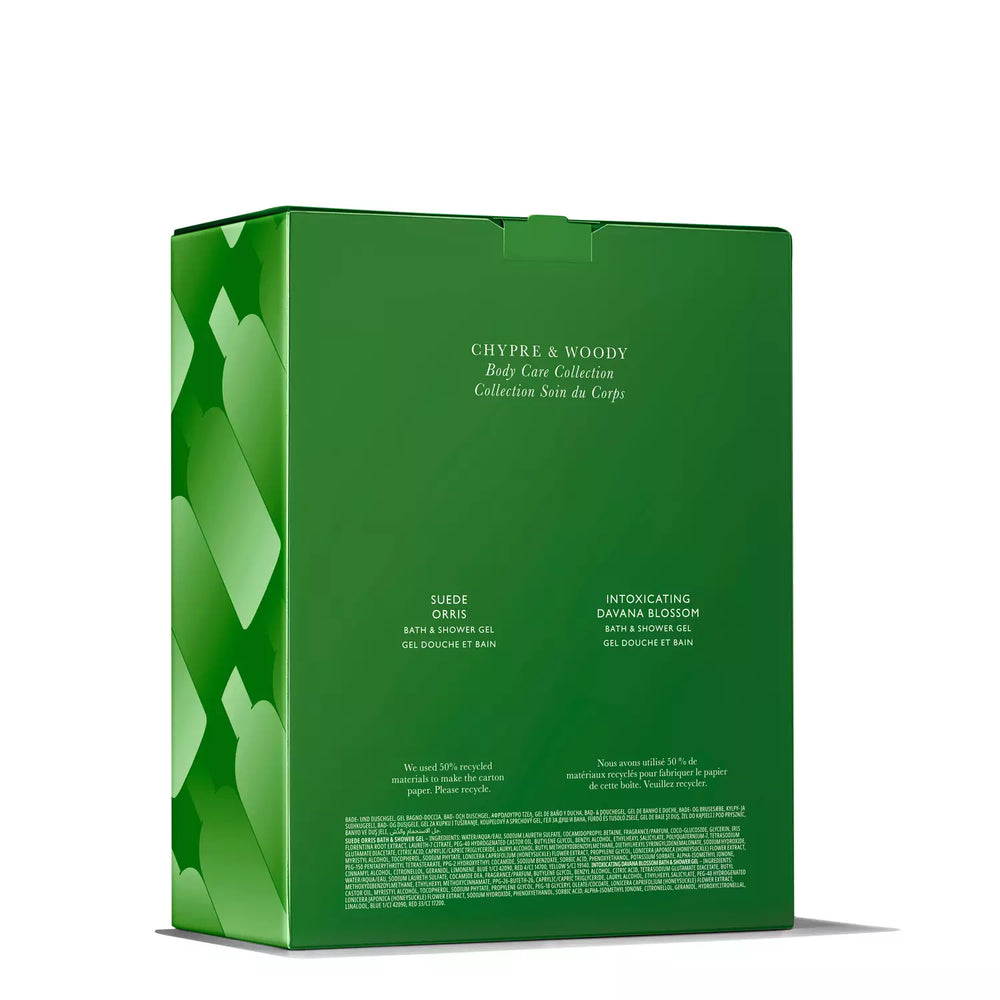 Chypre & Woody Body Care Gift Set