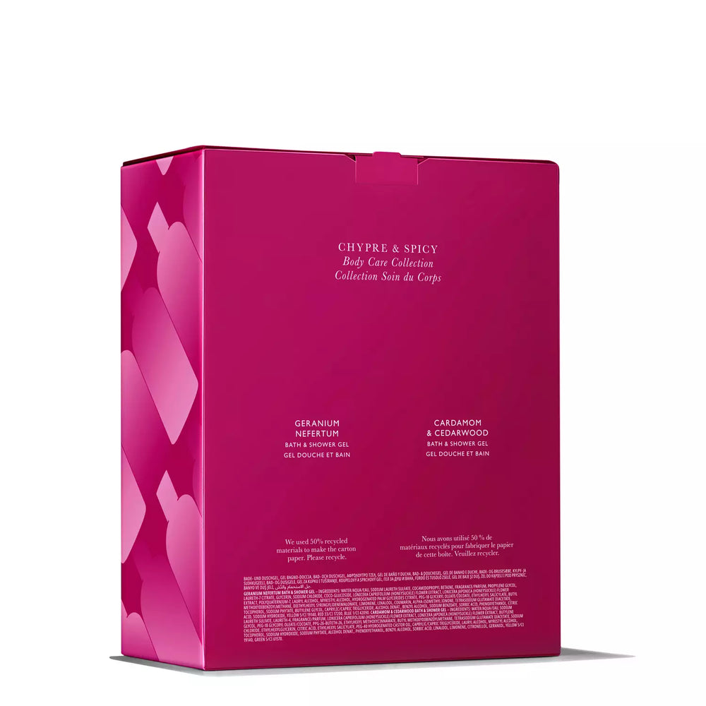 Chypre & Spicy Body Care Gift Set