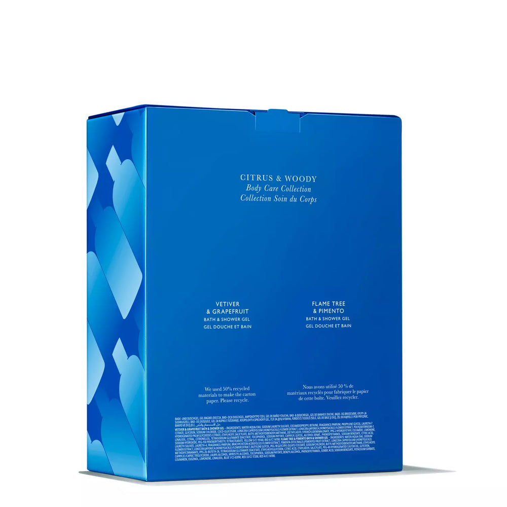 Citrus & Woody Body Care Gift Set