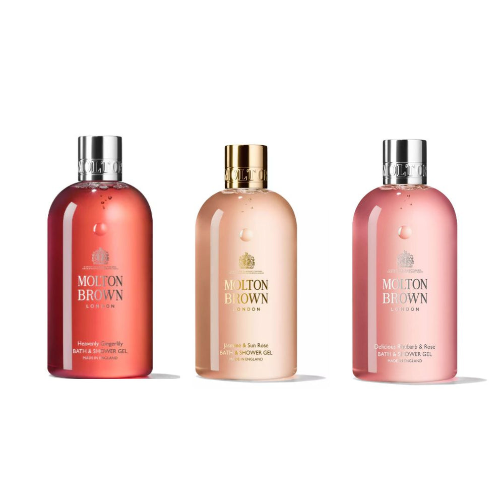 مجموعة هدايا  فلورال للعناية بالجسم