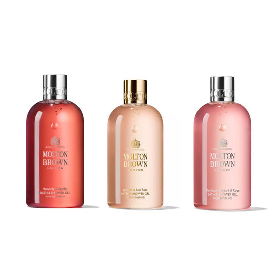 مجموعة هدايا  فلورال للعناية بالجسم