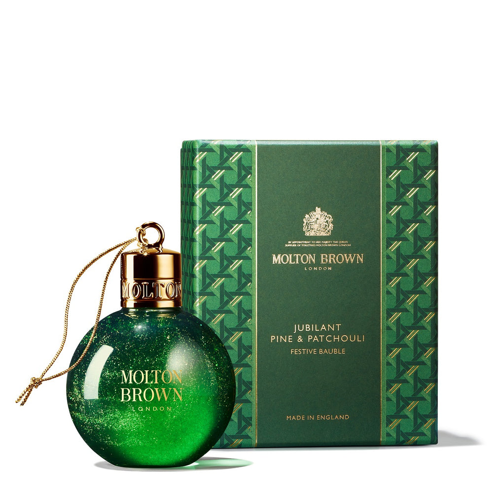 Jubilant Pine & Patchouli Bauble 75ml